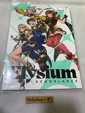 Doujinshi Xenoblade 2 Anthology Art Book Elysium Air Comike A4 110P NEW picture