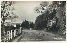 Llanwddyn Wales View Of Approaching Lake Vyrnwy OLD PHOTO picture