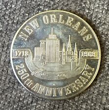 New Orleans 250th Anniversary Official Commemorative Medal Token picture
