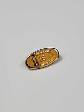 Marriott Corporation 15 Year Employee Service Award Pin 1/10 10K Gold OC Tanner picture