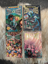 GREEN LANTERN/GREEN ARROW ISSUES 1-4 picture