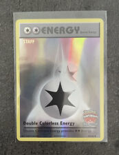 DOUBLE COLORLESS ENERGY - STAFF PROMO - LATIN AMERICA INTERNATIONAL - ENGLISH picture
