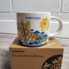 Starbucks Portugal You Are Here Series Coffee 14oz Mug Brand New W/Box  picture