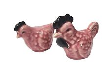 Vintage Hen and Rooster Salt and Pepper Shakers picture