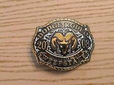 Rare Montana Silver Smith Texas2008 Dodge Rodeo Sweepstakes Belt Buckle Wrangler picture