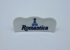 Rare Vintage Kaiser Romantica Porcelain Dealer Advertising Display Sign Plaque  picture