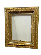 1880 water gilt aesthetic victorian eastlake frame painting mirror original picture