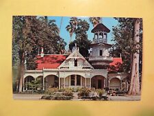 Los Angeles State & County Arboretum Arcadia California postcard Cottage picture