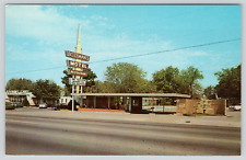 Postcard Nashville, Tennessee, Bozeman's Motel and Restaurant A416 picture
