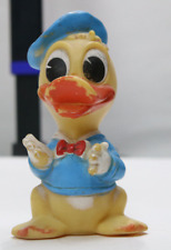 Vintage Walt Disney  DONALD DUCK  Rubber Squeak Toy Made in ITALY picture