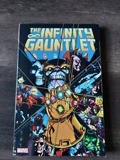 Infinity Gauntlet, Marvel Trade Paperback, TPB, Graphic Novel picture