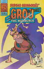 Groo The Wanderer (Sergio Aragones' ) #1AUT VF; Pacific | Signed with Original A picture
