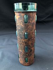 Vintage Mid Century NANNY STILL Copper Vase RAAK Brutalist Art Glass Era Murano picture