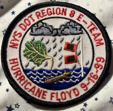 NYS DOT Region 8 E - Team Hurricane Floyd Patch 9-16-99 picture