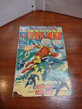 Iron Man #40 Nick Fury Appearance Marvel 1971 VG++ picture
