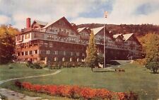 Lake Placid NY New York Whiteface Inn Lodge Hotel Adirondacks Vtg Postcard B39 picture