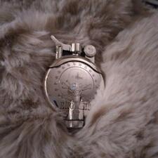 Vivienne Westwood Tank Oil Lighter Orb Silver WORKING  picture