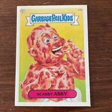 2003 Garbage Pail Kids All New Series ANS2 27a Scabby ABBY picture
