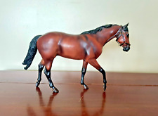 Breyer Traditional size Seabiscuit #1188-bright bay-2003-8, with halter picture