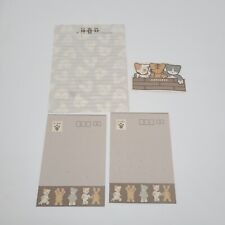 Vintage 1987 Sanrio Noraneko Stationary 2 Envelopes 1 Paper 1 Small Paper picture