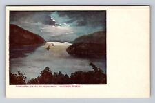 Hudson NY- New York, Northern Gates Of Highlands, Antique, Vintage Postcard picture