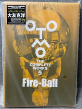 OTOMO KATSUHIRO THE COMPLETE WORKS 5 Fire Ball Kodansha AKIRA 2023 released N picture