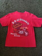 Vintage 1987 Harley Davidson shirt Glendale Phoenix Arizona VERY RARE picture