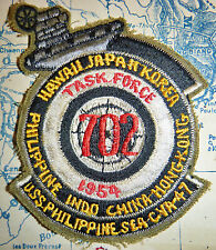 USS Philippine Sea - 1954 Patch - Task Force 70.2 - Korea, Indo China - M.544 picture