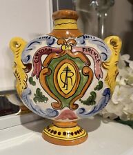 Vintage Italian Flask Certosa di Firenze Flask Miniature Bottle picture