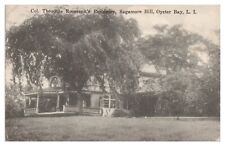Vintage Col. Theodore Roosevelt's Residence Postcard Sagamore Hill Oyster Bay LI picture