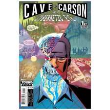 Cave Carson Has a Cybernetic Eye #1 in Near Mint condition. DC comics [b{ picture