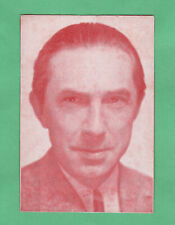 Bela Lugosi   Mid 1930's Annonymous  Film Star  PROMO  Card  Super Rare picture