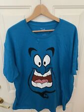 Disney Aladdin Genie Blue T-shirt - 2x picture