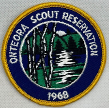 BSA 1968 ONTEORA SCOUT RESERVATION picture