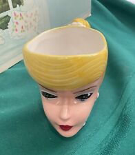 From Barbie with Love Enchanted Evening 1960 Sculpted Mug Enesco 1994 Preowned picture