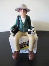 D Manning FAMILY OF FRIENDS shelf sitter. PHOTOGRAPHER - MALE  figurine. #90655. picture