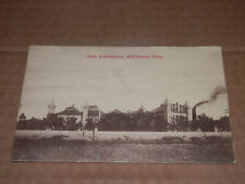 HUTCHINSON KANSAS - 1908 POSTCARD - STATE REFORMATORY - To Griggsville Illinois picture