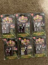 Mighty Morphin Power Rangers Auto Morphin Pin Lot - 6 Rangers - BRAND NEW picture