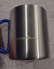 Eddie Bauer Camping Metal Travel Cup with clip handle picture