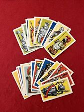 1961 Cadet Sweets “Arms And Armour” Tobacco Card Set (25)   All NM-MT picture