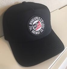 Cap / Hat -Minneapolis and St. Louis Railway (M&StL) # 8776- NEW picture