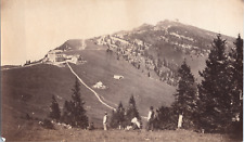 Switzerland, the 4 Rigis, Vintage Print, ca.1880 Vintage Print Era Print picture