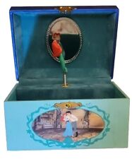 Vintage Ariel Little Mermaid Jewelry Box Music Part of Your World Disneyland CA picture