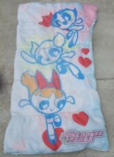 Vintage Powerpuff Girls Sleeping Bag Cartoon Network 2000 picture