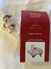 Hallmark Keepsake Snow Sweetie Ornament 2020 Limited Edition by Nina Aube picture