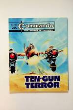Commando War Stories in Pictures #1867 NM 9.4 1985 picture