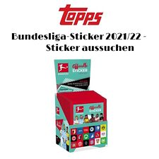 Topps Bundesliga Sticker 2021/22 - Choose Any Number of Stickers picture