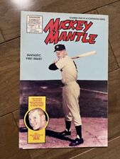 MICKEY MANTLE # 1 VF MAGNUM COMICS 1991 NEW YORK YANKEES picture