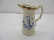 The Singing Tower, Lake Wales Florida Souvenir Pitcher Creamer Vintage picture