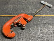 RIDGID .2A No.1-2 Heavy Duty Pipe Cutter 1/8'' To 2'' Pipe Cap,Elyria,OH.USA picture